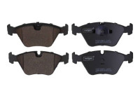 Brake Pad Set, disc brake 19-1076 Maxgear