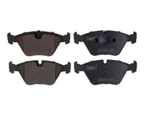 Brake Pad Set, disc brake 19-1076 Maxgear