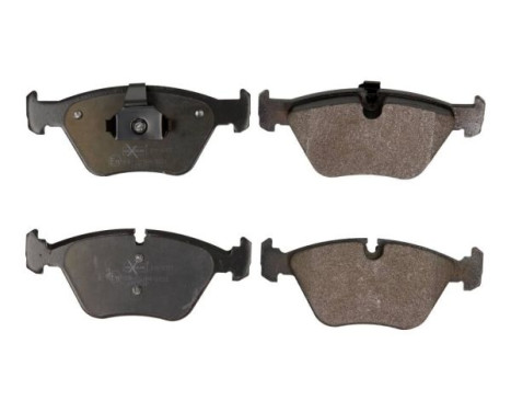 Brake Pad Set, disc brake 19-1077 Maxgear