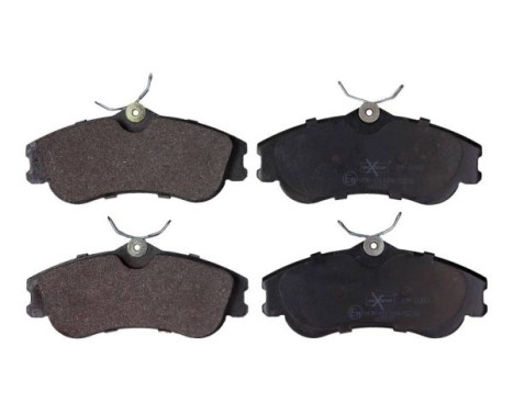 Brake Pad Set, disc brake 19-1080 Maxgear