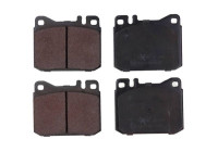 Brake Pad Set, disc brake 19-1084 Maxgear