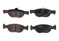 Brake Pad Set, disc brake 19-1089 Maxgear