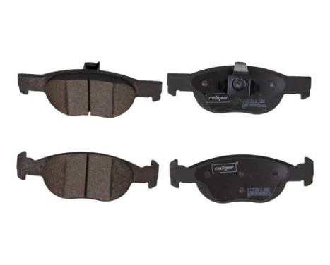 Brake Pad Set, disc brake 19-1089 Maxgear