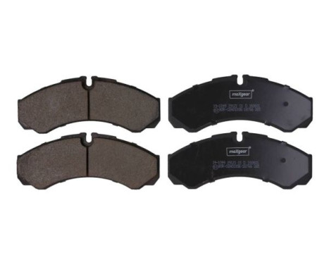 Brake Pad Set, disc brake 19-1099 Maxgear