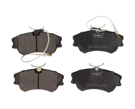 Brake Pad Set, disc brake 19-1100 Maxgear