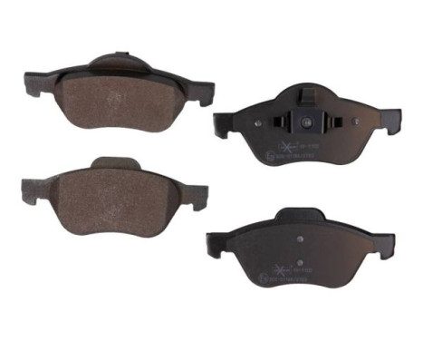 Brake Pad Set, disc brake 19-1102 Maxgear