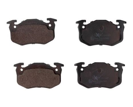 Brake Pad Set, disc brake 19-1107 Maxgear