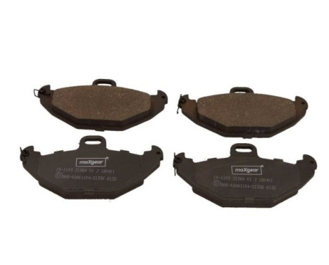 Brake Pad Set, disc brake 19-1109 Maxgear