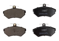 Brake Pad Set, disc brake 19-1110 Maxgear