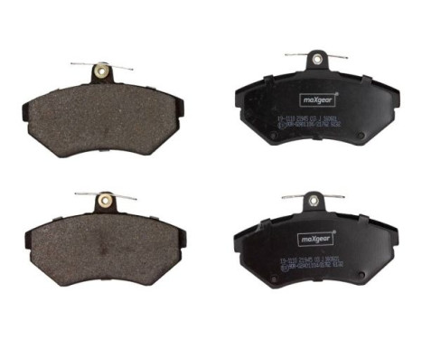 Brake Pad Set, disc brake 19-1110 Maxgear