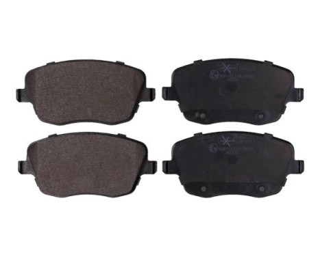 Brake Pad Set, disc brake 19-1111 Maxgear