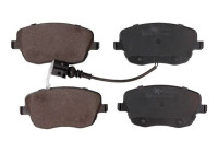 Brake Pad Set, disc brake 19-1112 Maxgear