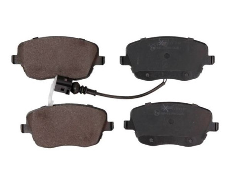 Brake Pad Set, disc brake 19-1112 Maxgear