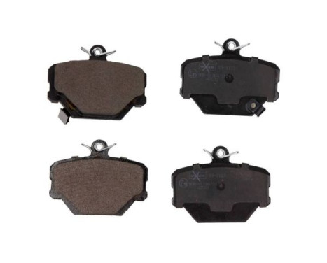 Brake Pad Set, disc brake 19-1113 Maxgear