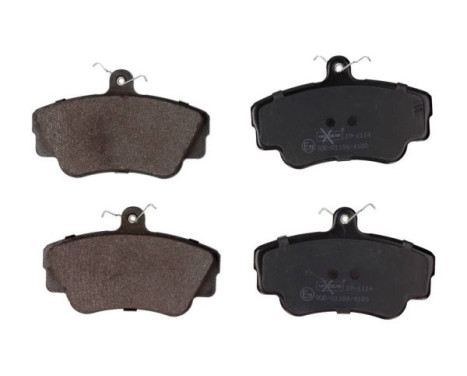 Brake Pad Set, disc brake 19-1114 Maxgear