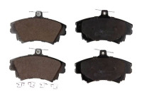 Brake Pad Set, disc brake 19-1116 Maxgear