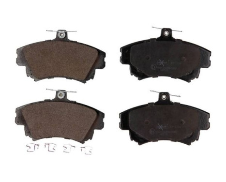 Brake Pad Set, disc brake 19-1116 Maxgear