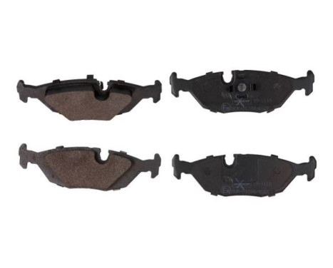 Brake Pad Set, disc brake 19-1118 Maxgear