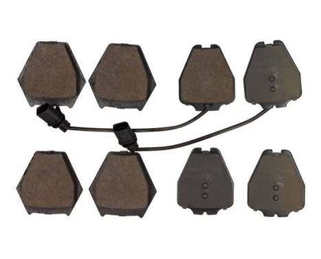 Brake Pad Set, disc brake 19-1121 Maxgear