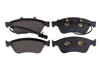 Brake Pad Set, disc brake 19-1122 Maxgear
