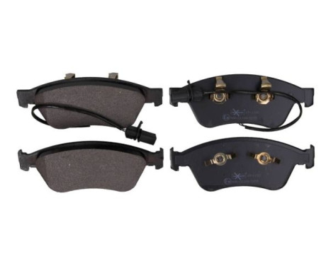 Brake Pad Set, disc brake 19-1122 Maxgear