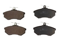 Brake Pad Set, disc brake 19-1123 Maxgear