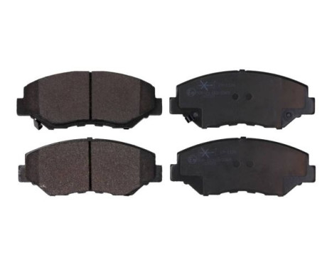 Brake Pad Set, disc brake 19-1126 Maxgear