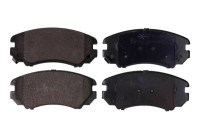 Brake Pad Set, disc brake 19-1129 Maxgear