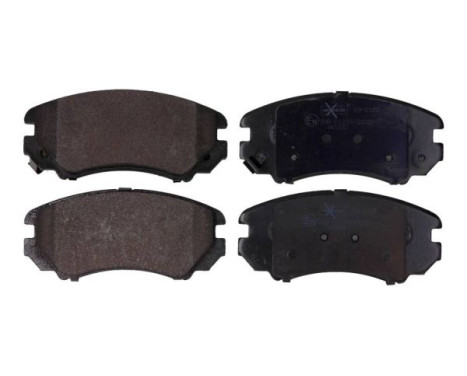 Brake Pad Set, disc brake 19-1129 Maxgear