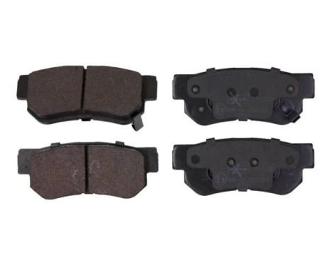 Brake Pad Set, disc brake 19-1130 Maxgear