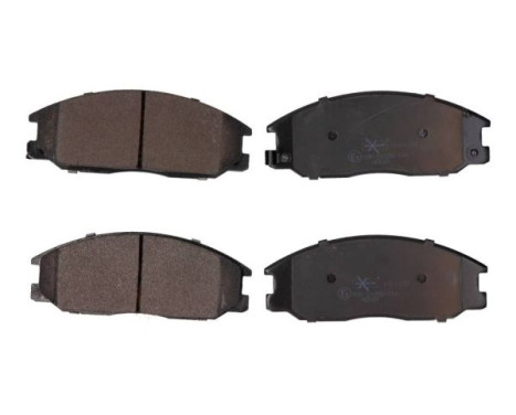 Brake Pad Set, disc brake 19-1133 Maxgear