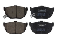 Brake Pad Set, disc brake 19-1134 Maxgear