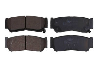 Brake Pad Set, disc brake 19-1136 Maxgear