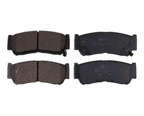 Brake Pad Set, disc brake 19-1136 Maxgear