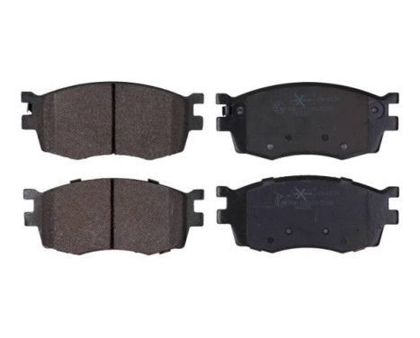 Brake Pad Set, disc brake 19-1139 Maxgear