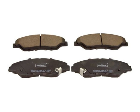 Brake Pad Set, disc brake 19-1141 Maxgear