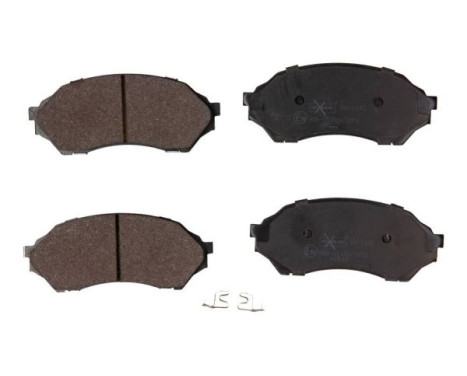 Brake Pad Set, disc brake 19-1142 Maxgear