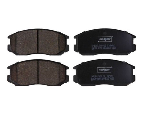 Brake Pad Set, disc brake 19-1143 Maxgear