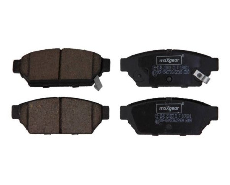 Brake Pad Set, disc brake 19-1146 Maxgear