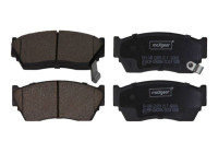 Brake Pad Set, disc brake 19-1148 Maxgear