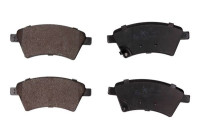 Brake Pad Set, disc brake 19-1150 Maxgear