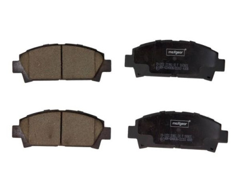 Brake Pad Set, disc brake 19-1151 Maxgear