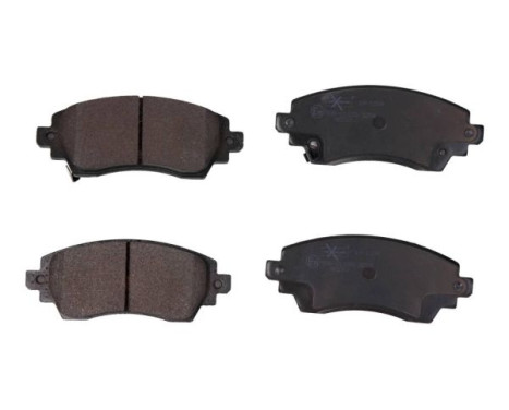 Brake Pad Set, disc brake 19-1154 Maxgear