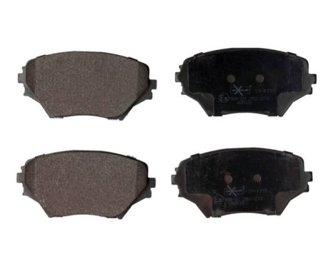 Brake Pad Set, disc brake 19-1155 Maxgear