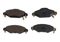 Brake Pad Set, disc brake 19-1156 Maxgear