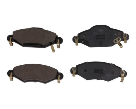 Brake Pad Set, disc brake 19-1156 Maxgear