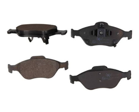 Brake Pad Set, disc brake 19-1157 Maxgear