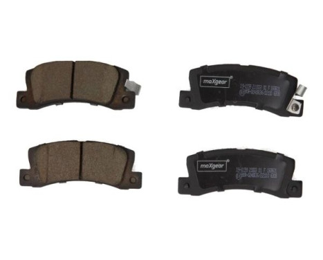 Brake Pad Set, disc brake 19-1159 Maxgear