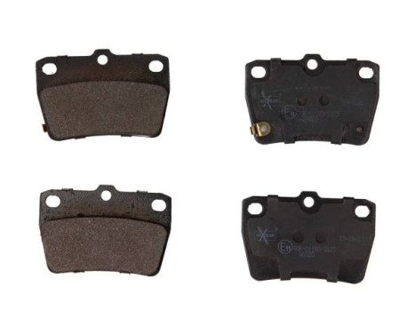 Brake Pad Set, disc brake 19-1162 Maxgear