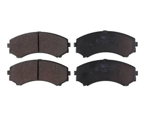 Brake Pad Set, disc brake 19-1375 Maxgear